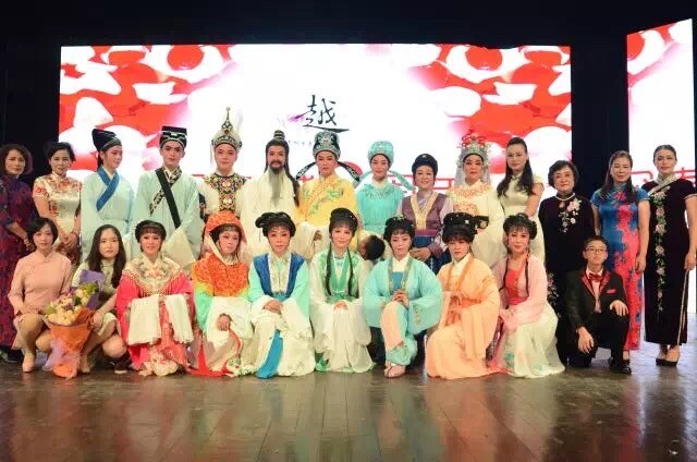 折子戏专场大合影